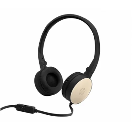 Słuchawki Nauszne HP H2800 Stereo Headset (Złote)