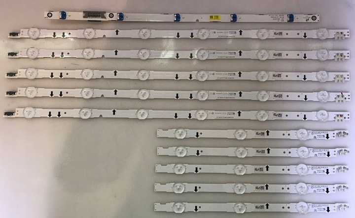 Listwa LED Samsung 10szt CY GH040CSLVFH 626904077022d