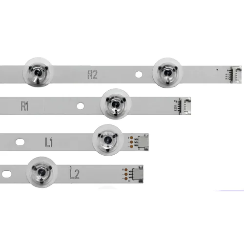 Listwy LED 42'' V14 Slim DRT LG 42LB670 42LB670V 42LB671 42LB700V 42LB731V 42LB730V 42LB730 LC420DUH-PGF1 LC420DUF-VGF1 - zdjęcie 1