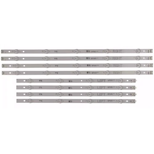 Listwy LED 6916L-1295A 1296A 6916L-1255A 1256A LG 49UJ635V 49UJ6307 49UJ6519 49UK6300 49UK6200 49UK6400 49UK6470 49UJ630V 49UJ634V 49LJ594V 49UM7400 HC490DUN-SLTL1-A19X