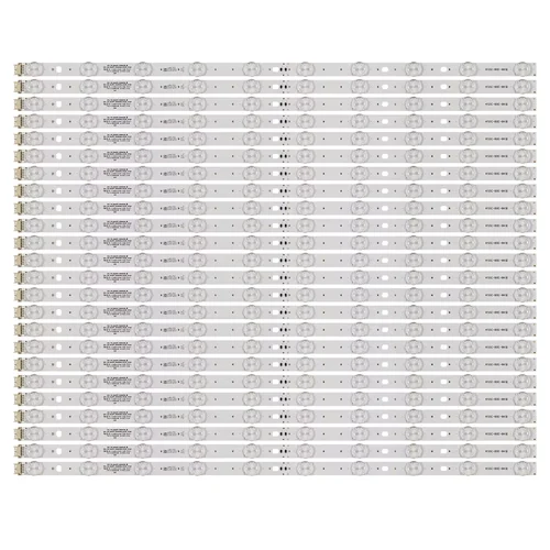 Listwy LED LED BAR podświetlenie matrycy LG 55NANO956NA SSC-BOE-8K SSC_Y20_Slim DRT_55NANO95_REV00_200320 SSC_Y20_SlimDRT_55NANO95_REV00_200320 zamiennik AGF30079501