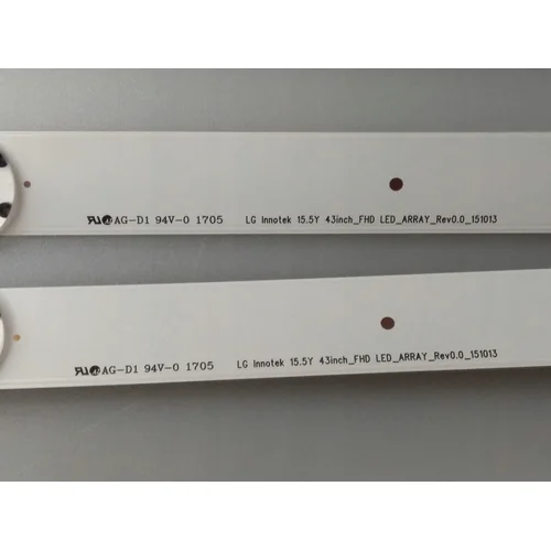 PODŚWIETLENIE LED LG 43LJ5150 HC430DUN - zdjęcie 2