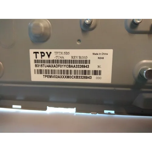 PODŚWIETLENIE TPV TPT315B5-TU4A TPT315B5-TU4A - zdjęcie 3