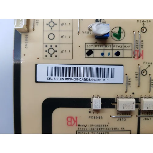 ZASILACZ SAMSUNG LE40M71BX-XEE IP-280135A TV - zdjęcie 3