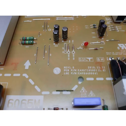 ZASILACZ LG 65SJ8500 EAX67165801(1.6) EAY64489641 - zdjęcie 2