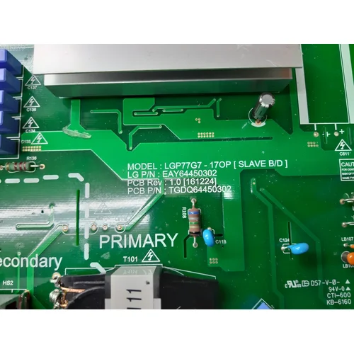 ZASILACZ LG OLED77G7P-U EAY64450302 - zdjęcie 2