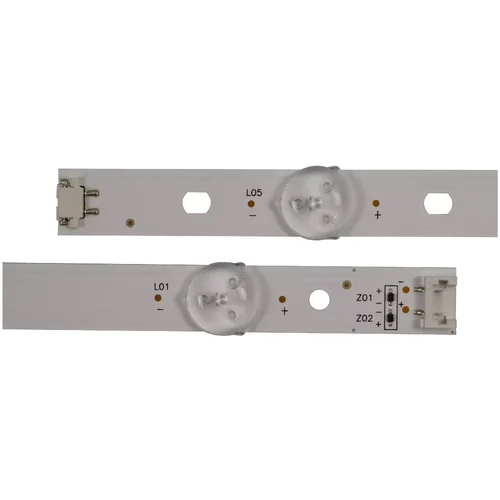 Listwy LED 6916L-1295A 1296A 6916L-1255A 1256A LG 49UJ635V 49UJ6307 49UJ6519 49UK6300 49UK6200 49UK6400 49UK6470 49UJ630V 49UJ634V 49LJ594V 49UM7400 HC490DUN-SLTL1-A19X - zdjęcie 1