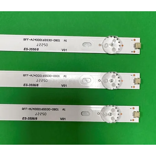 Listwy LED Sharp LC-40UK7553E 40BG3K 40BL5EA 40BL2EA 40CF5E 40BL3EA 40AJ2E 40AJ2I 40AJ2K 40AJ6IE 40AJ6KE 40BG4E 40BG2E RF-AJ400016SS30-0801 A1 CRH-P40KP35350308931 - zdjęcie 1
