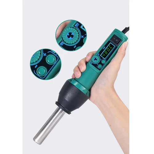 Lutownica do plastiku Hot Air Yihua 8858-I 650W - zdjęcie 2