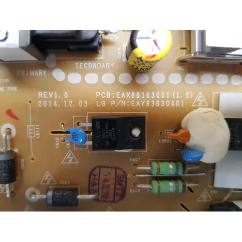 ZASILACZ EAX66163001 EAY63630401 LGP40FI-15CH1 - zdjęcie 2