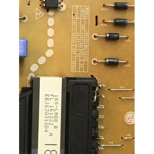ZASILACZ LG 43UH6507 LGP43DIMU-16CH2 - zdjęcie 1