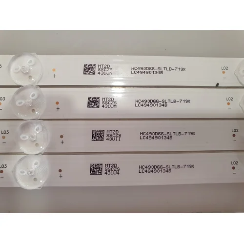 PODŚWIETLENIE LG 49UN71003LB HC490DGG-SLTLC-A19X - zdjęcie 2