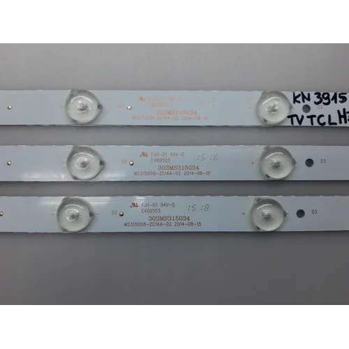 PODŚWIETLENIE TV TCL H32B3803 303MS315034 - zdjęcie 1