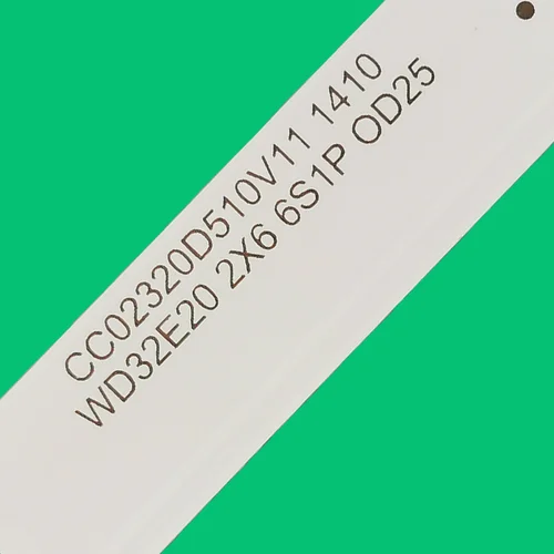 LISTWY LED SANSUI 32" CC02320D510V11 WD32E20 - zdjęcie 1