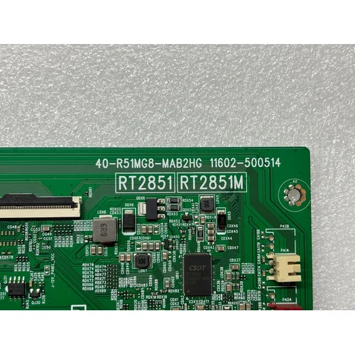 PŁYTA CYFROWA MAIN TCL 50C639 40-R51MG8-MAB2HG 11602-500514 - zdjęcie 1