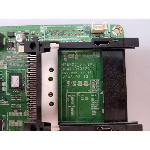 MAIN TV SAMSUNG LE37A467C1 BN41-01022C BN94-02220C - zdjęcie 2