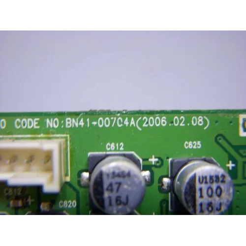 PŁYTA CYFROWA MAIN SAMSUNG LE26R32BX/XEH BN41-00704A - zdjęcie 2