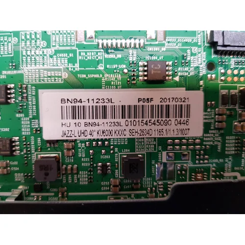 PŁYTA CYFROWA MAIN SAMSUNG UE40KU6000K BN94-11233L - zdjęcie 2