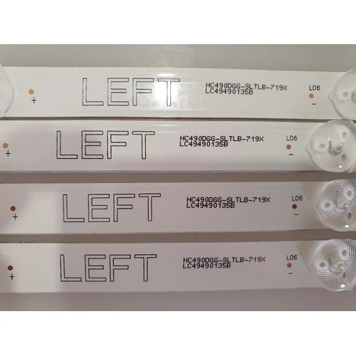 PODŚWIETLENIE LG 49UN71003LB HC490DGG-SLTLC-A19X - zdjęcie 3