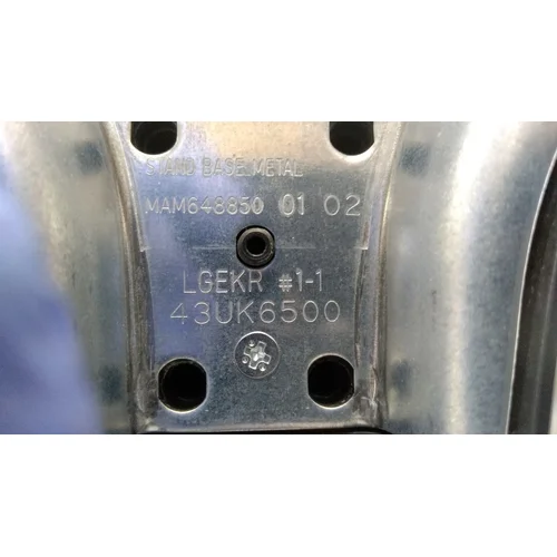 PODSTAWA STOJAK LG 43UK6500 MAM648850 - zdjęcie 2