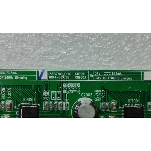 INWERTER LED SAMSUNG GQ55Q70RGT L55S7NC_RHS - zdjęcie 2