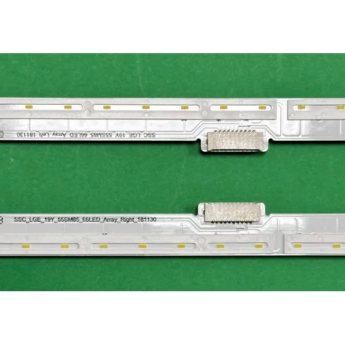 Podświetlenie LED Listwy TV LG 55NANO863PA SEL550W0(BD0-B10) 55NANO 66LED - zdjęcie 1