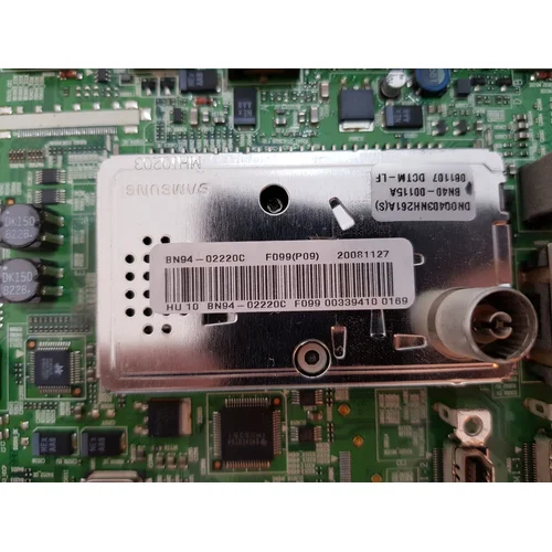 MAIN TV SAMSUNG LE37A467C1 BN41-01022C BN94-02220C - zdjęcie 4