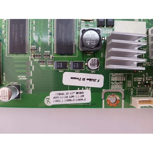 MAIN TV SAMSUNG LE37A467C1 BN41-01022C BN94-02220C - zdjęcie 3