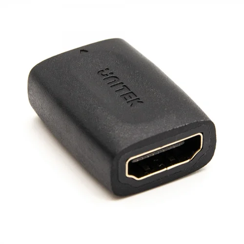 Unitek Łącznik HDMI (F) - HDMI (F) 4K@60Hz do 30 m A1013BK - zdjęcie 4