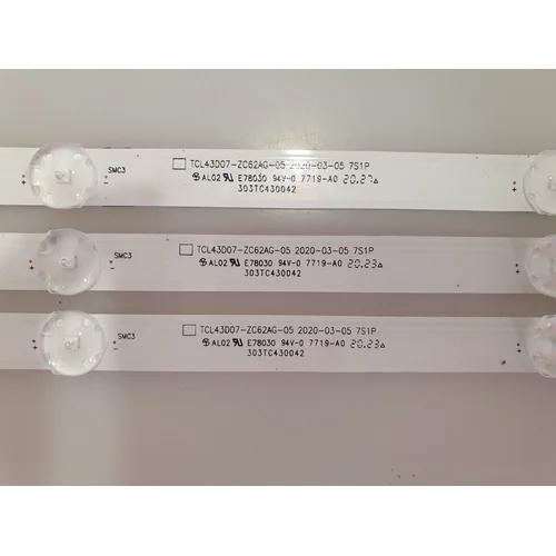 PODŚWIELENIE LED LG 43UN70003LA LVU430BEDX E0016 - zdjęcie 3