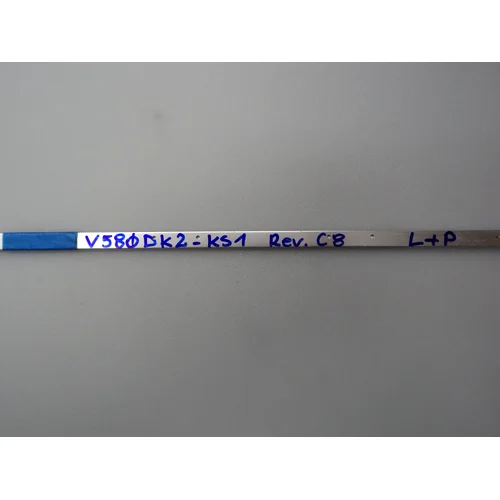 PODŚWIETLENIE TV PHILIPS 58PUS6809 V580D1-LS1-TREM7 V580DK2-KS1 REV.C8 - zdjęcie 2