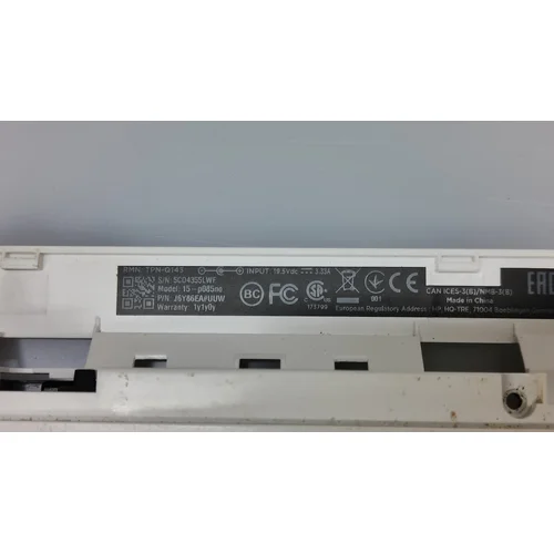OBUDOWA DOLNA DO LAPTOPA HP 15-P085NO EAY14001A4S - zdjęcie 2
