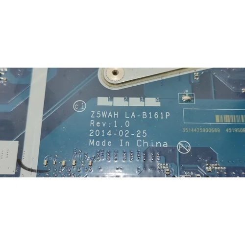 PŁYTA GŁÓWNA ACER ASPIRE V3-572 Z5WAH LA-B161P - zdjęcie 1