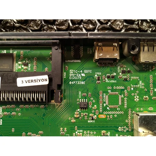 PŁYTA CYFROWA MAIN GRUNDIG 32VLE675BG VTT190R-3 - zdjęcie 2