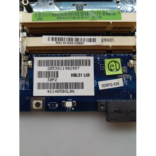 PŁYTA GŁÓWNA ACER ASPIRE BL50 HBL51 L06 3690 SERIES - zdjęcie 1
