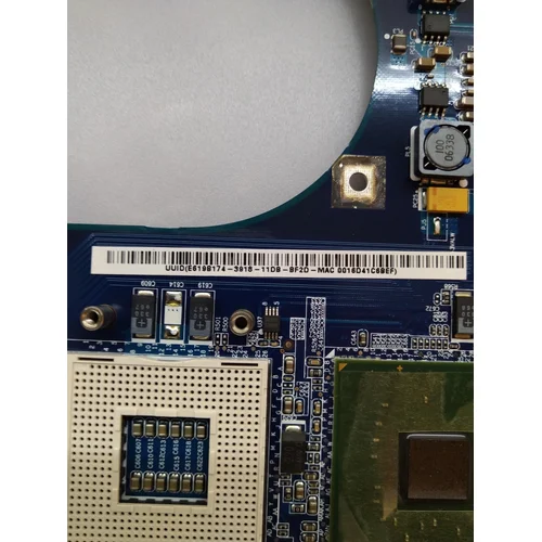 PŁYTA GŁÓWNA ACER ASPIRE BL50 HBL51 L06 3690 SERIES - zdjęcie 2