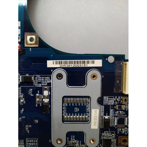 PŁYTA GŁÓWNA ACER ASPIRE BL50 HBL51 L06 3690 SERIES - zdjęcie 4