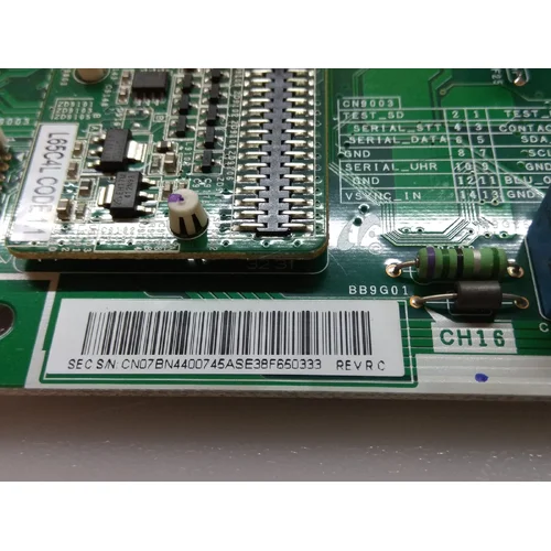 LED DRIVER/INWERTER SAMSUNG UE55HU8500 BN44-00745A - zdjęcie 2