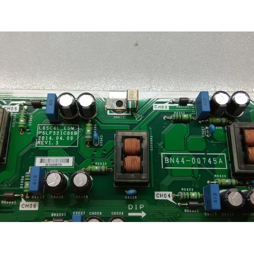 LED DRIVER/INWERTER SAMSUNG UE55HU8500 BN44-00745A - zdjęcie 1