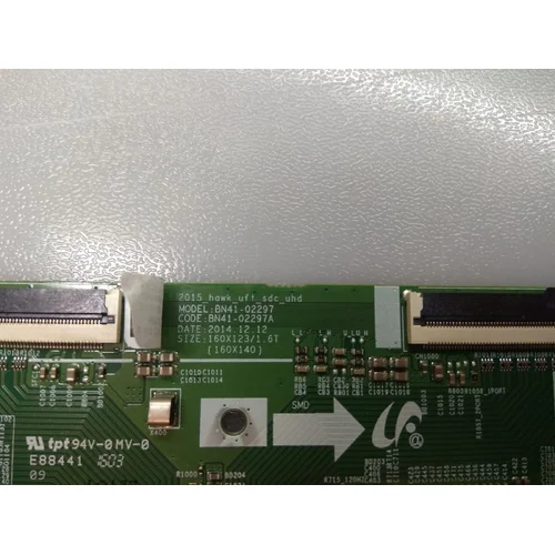 T-CON SAMSUNG UE65JS8500LXXN BN41-02297A - zdjęcie 1