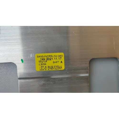 PODŚWIETLENIE SAMSUNG QE55Q77AAT BN96-52584A CY-QA055FGHV2H - zdjęcie 3