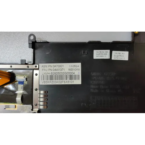 LENOVO T420 - OBUDOWA DOLNA|PLAMSTER|CHŁODZENIE... - zdjęcie 4