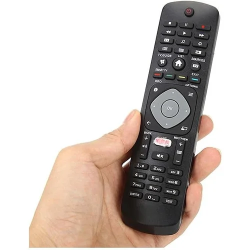 Pilot do TV PHILIPS 398GR08BE 50PFT5300/12 50PFT6509/56 NETFLIX - zdjęcie 4