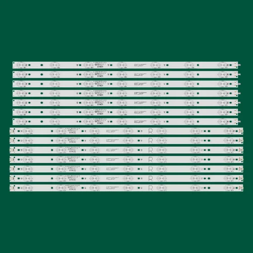 LISTWY LED PHILIPS 55" LB55072 TPT550J1