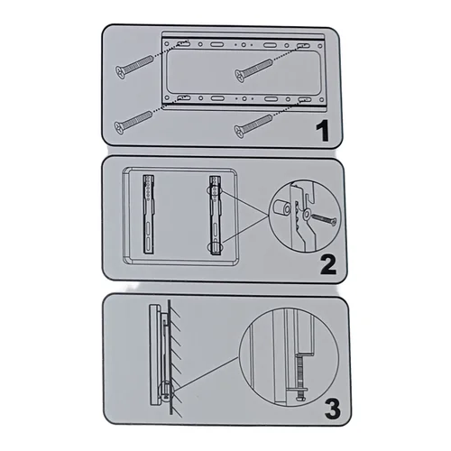 Uchwyt Ścienny Do Telewizora Obrotowy 26-55 cali + akcesoria - zdjęcie 2