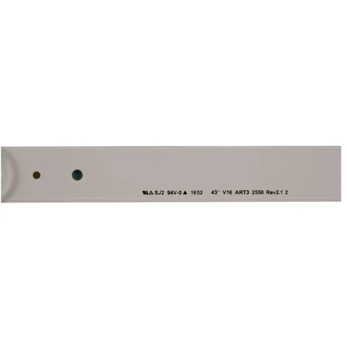 Listwy LED 43" V16.5 ART3 2550 6916L-2743A AGF79047001 LG 43LH604V 43LH630V 43LH615V 43LH6047 43LK5100 43LK5100PLA 43LF510V - zdjęcie 2