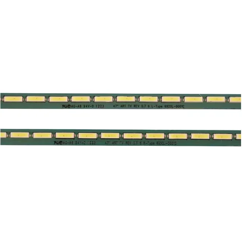 Listwy LED 47" V13 ART TV REV 0.2 1 L-Type 47" V13 ART TV REV 0.2 1 R-Type LG 47LA6918 47LA6928 47LA6908 47LA690S 47LA691S 47LA660S 47LA6608 47LA6678 47LA667S LC470EUH-PFP1 - zdjęcie 1