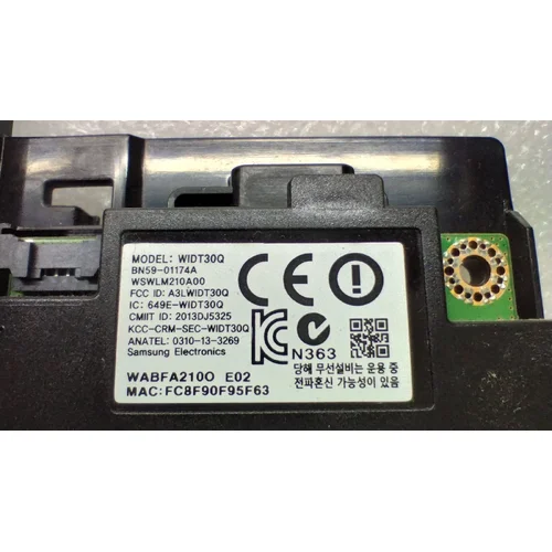 MODUŁ WI-FI / POWER SWITCH SAMSUNG UE40H6270SS BN59-01174A BN41-02149A - zdjęcie 2