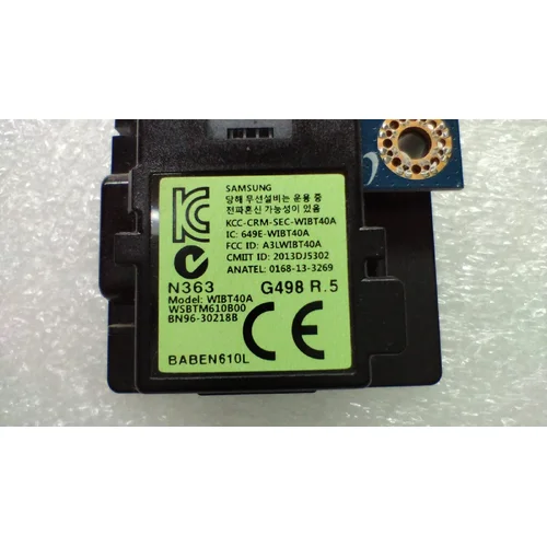 MODUŁ BLUETOOTH SAMSUNG UE40H6270SS BN96-30218B - zdjęcie 1