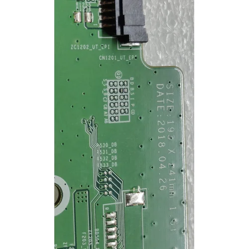 PŁYTA CYFROWA MAIN SAMSUNG UE55NU7093U BN41-02662A BN94-12869H - zdjęcie 4